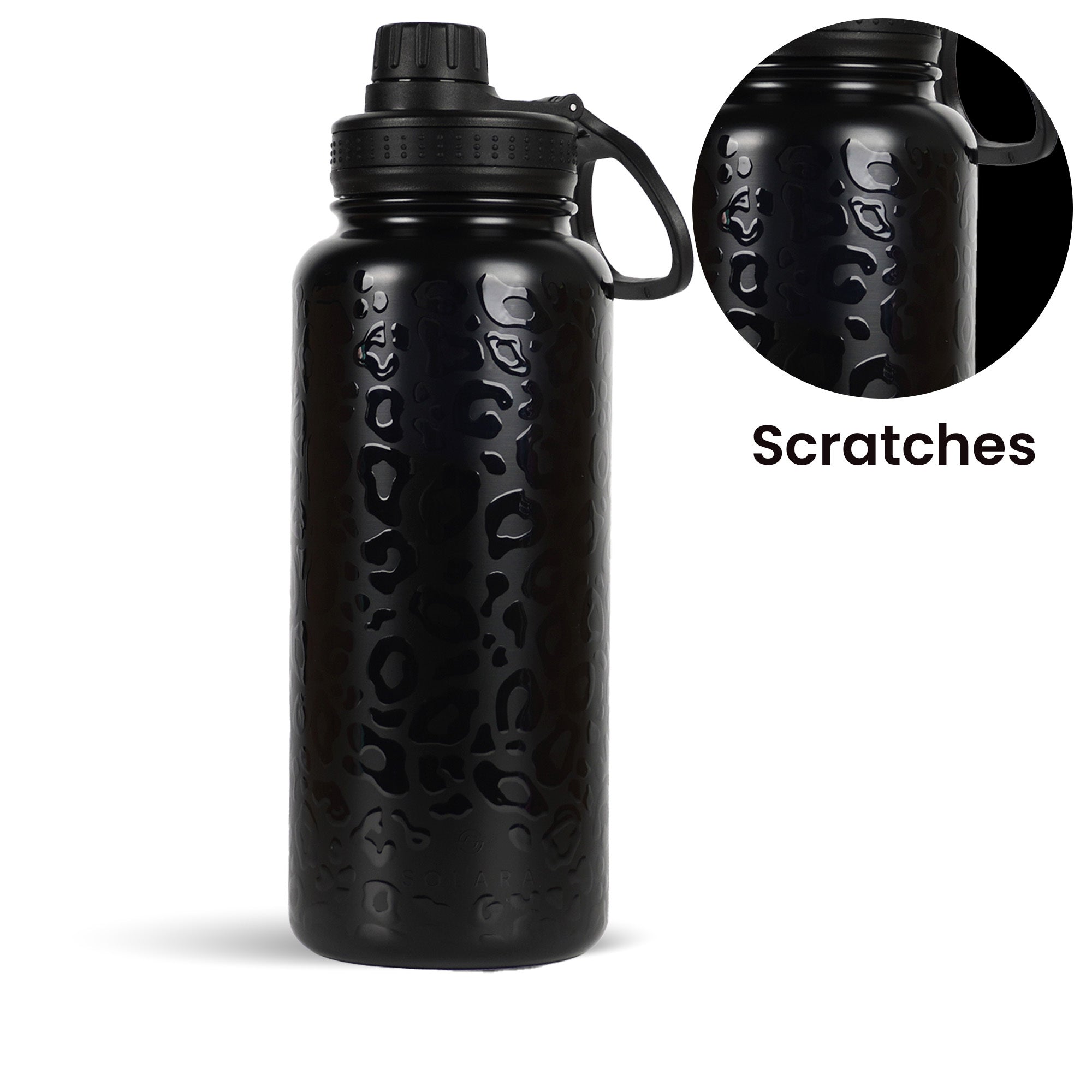 IWB - 1 LTR / Black Leopard