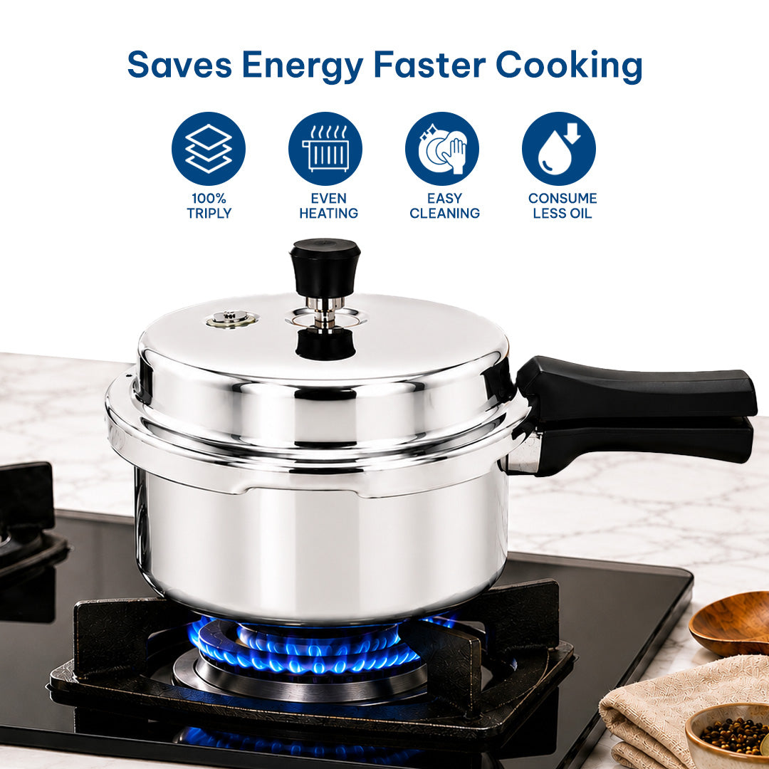 Triply Pressure Cooker 3L