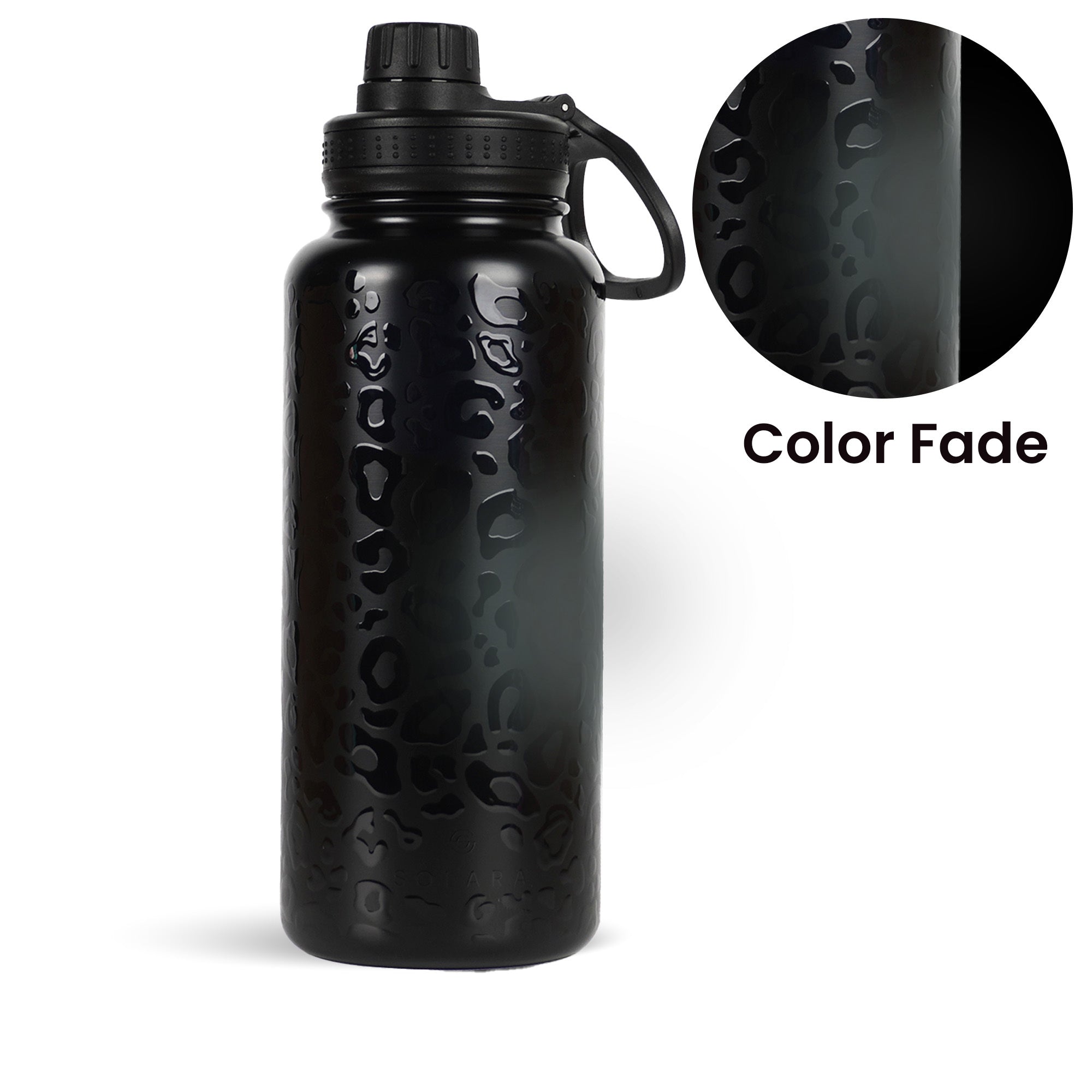 IWB - 1 LTR / Black Leopard