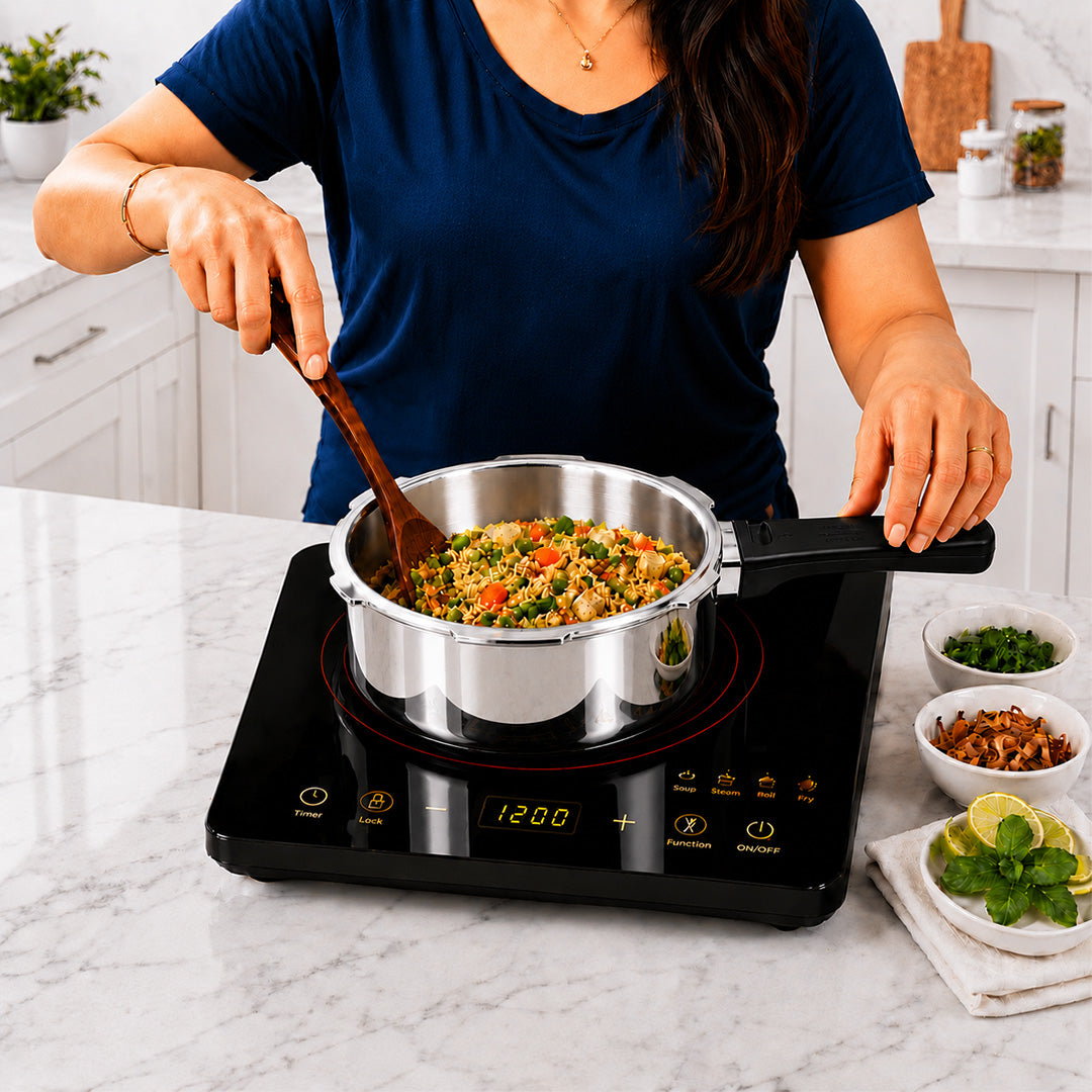 Triply Pressure Cooker 3L
