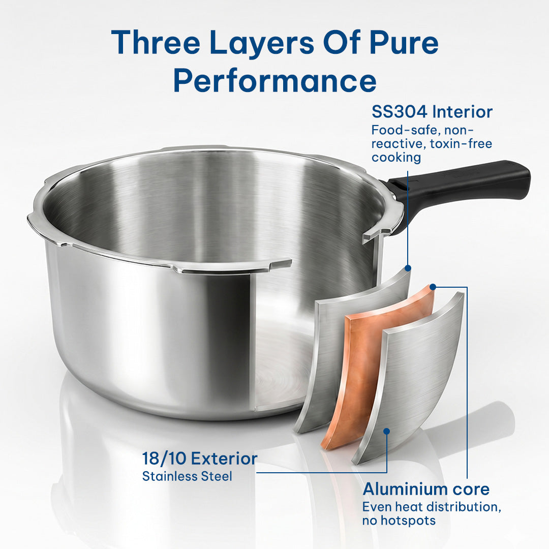 Triply Pressure Cooker 5L