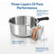 Triply Pressure Cooker 3L