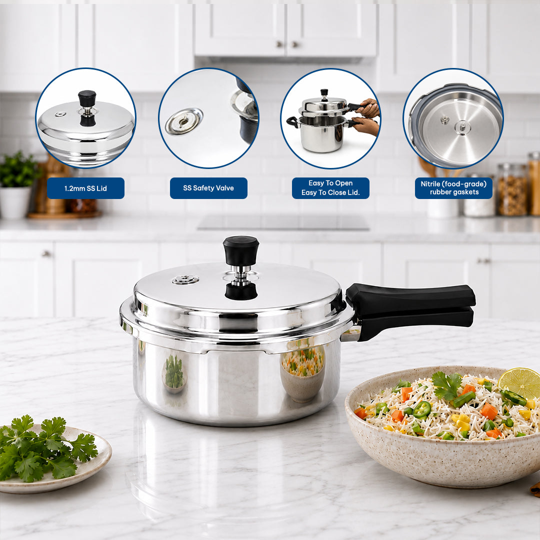 Triply Pressure Cooker 5L