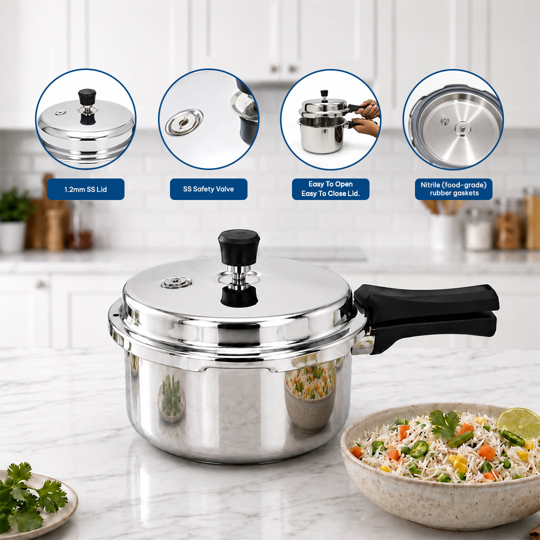 Triply Pressure Cooker 3L