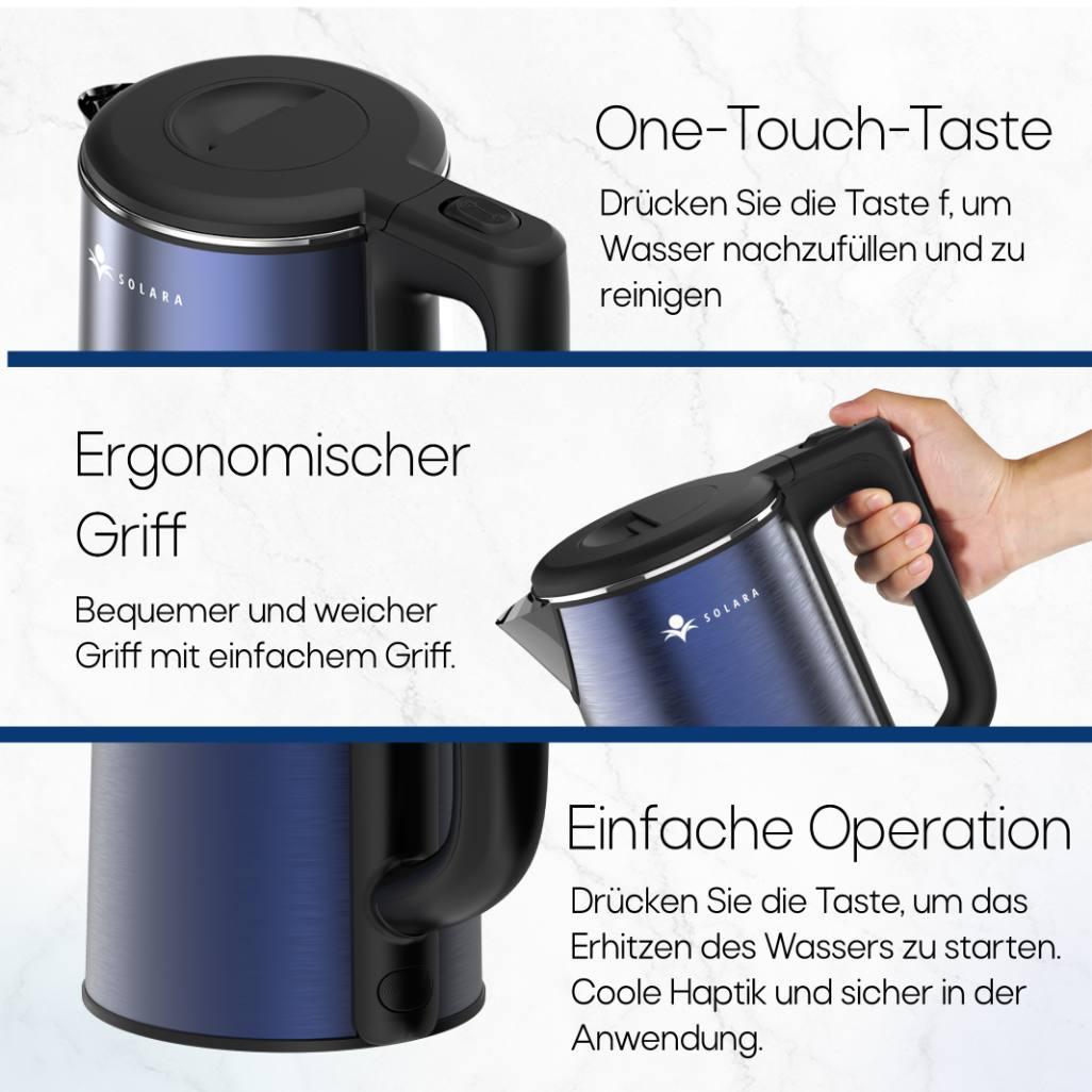 Premium Electric Kettle - Solara Home