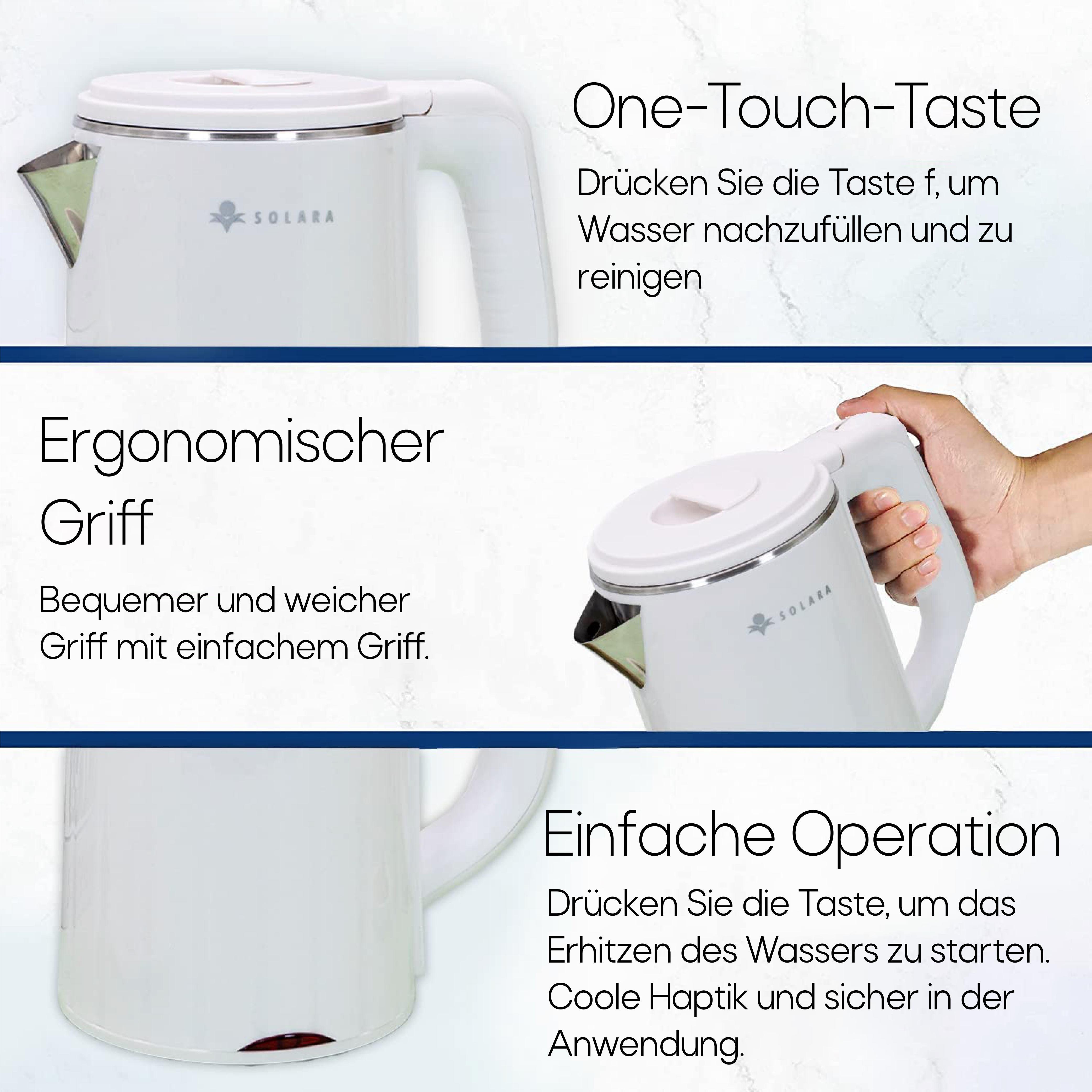 Premium Electric Kettle - Solara Home