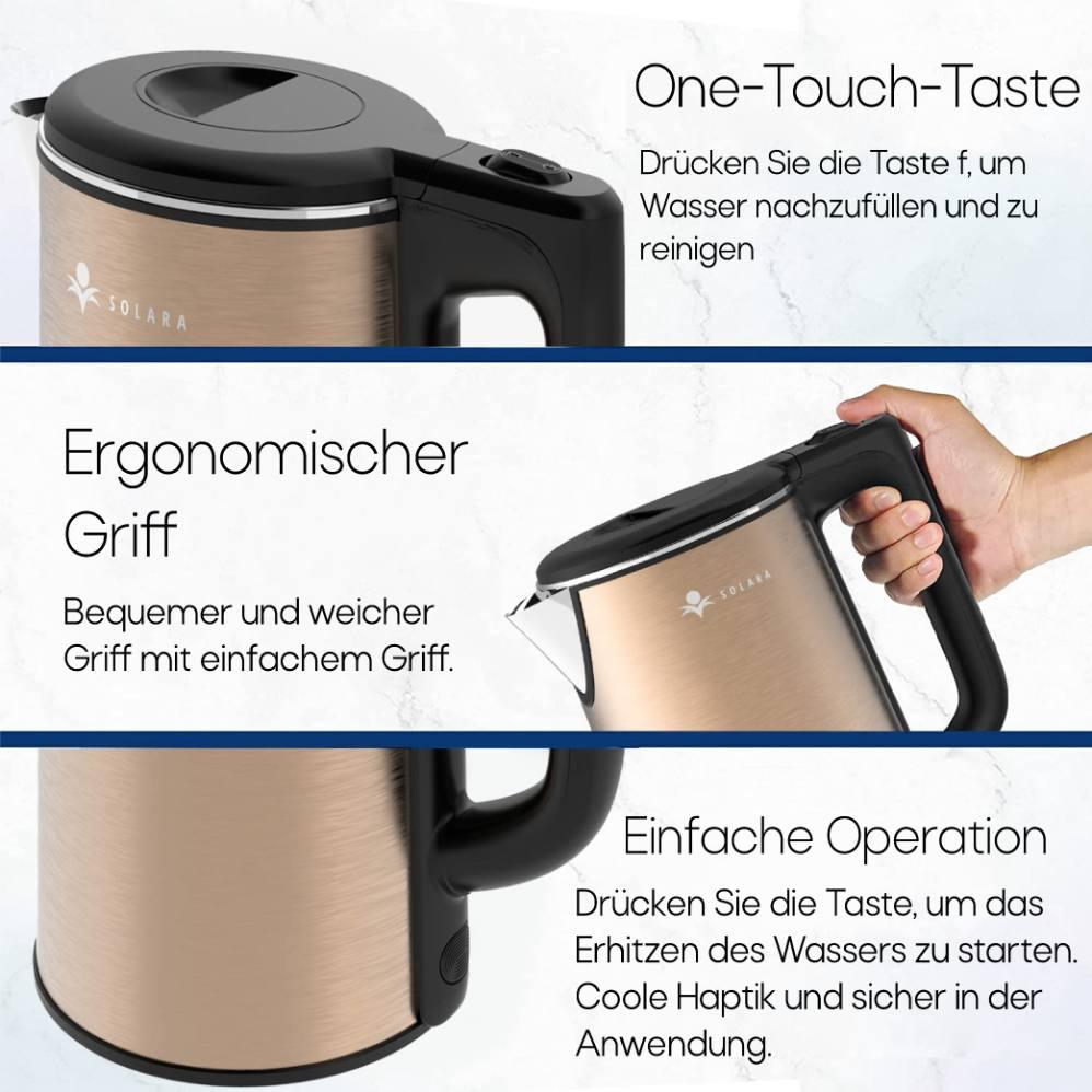 Premium Electric Kettle - Solara Home