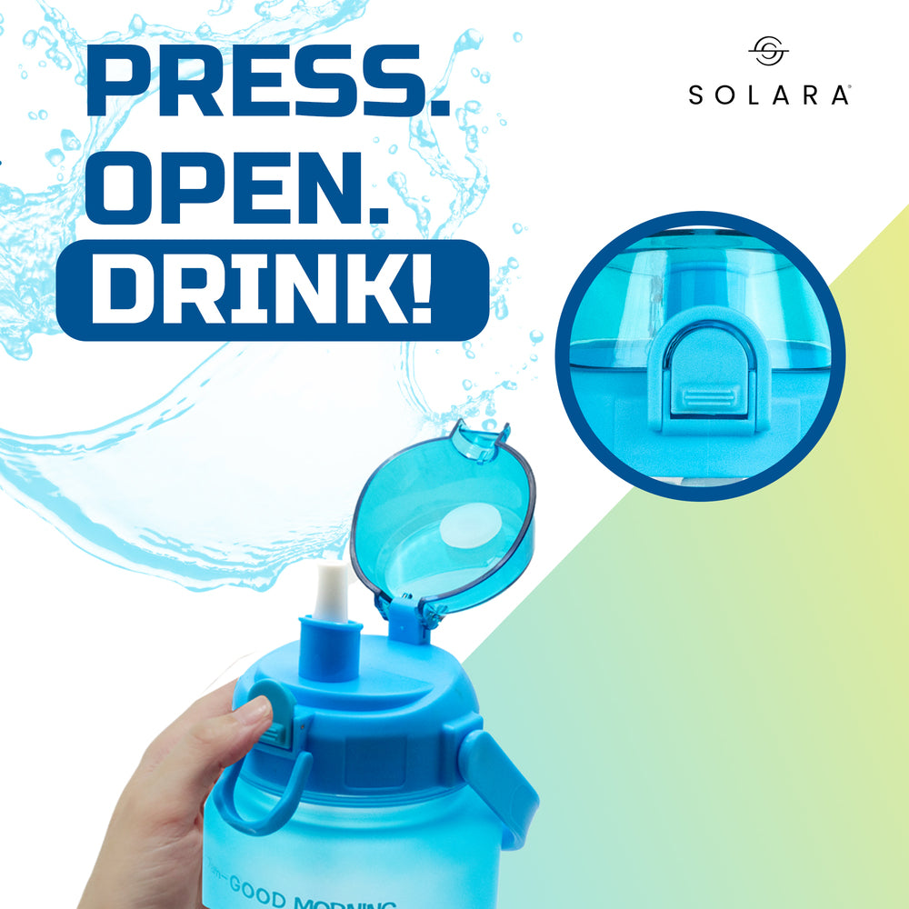 2 Litres / Yellow Blue