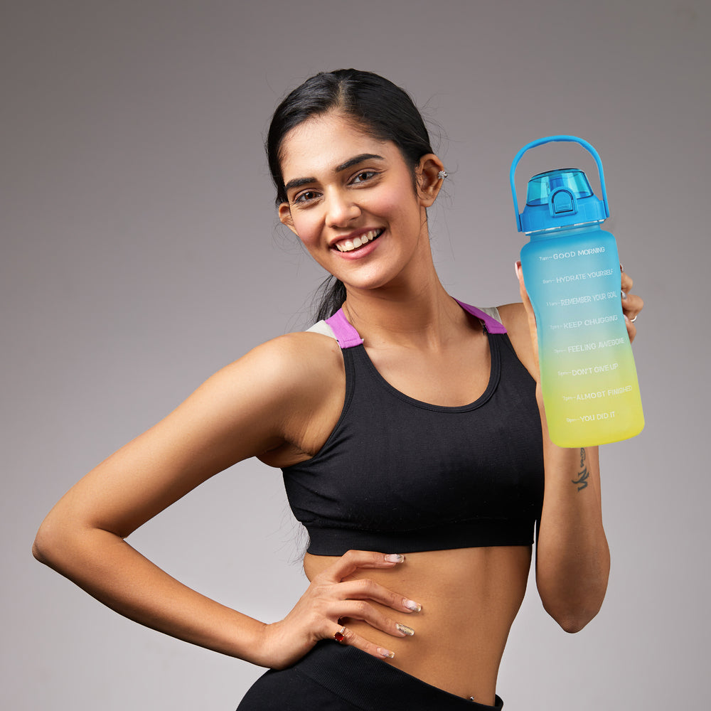 2 Litres / Yellow Blue