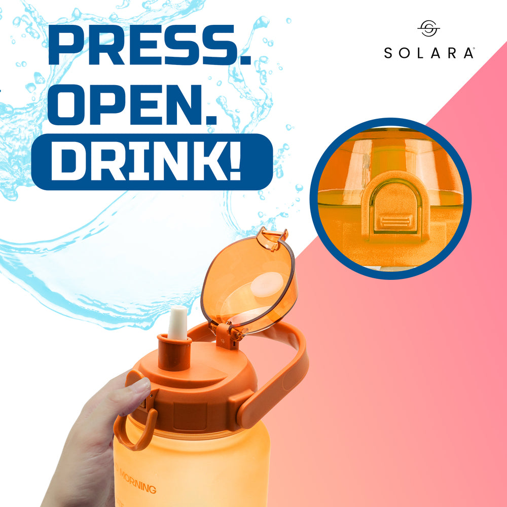 2 Litres / Orange Teal