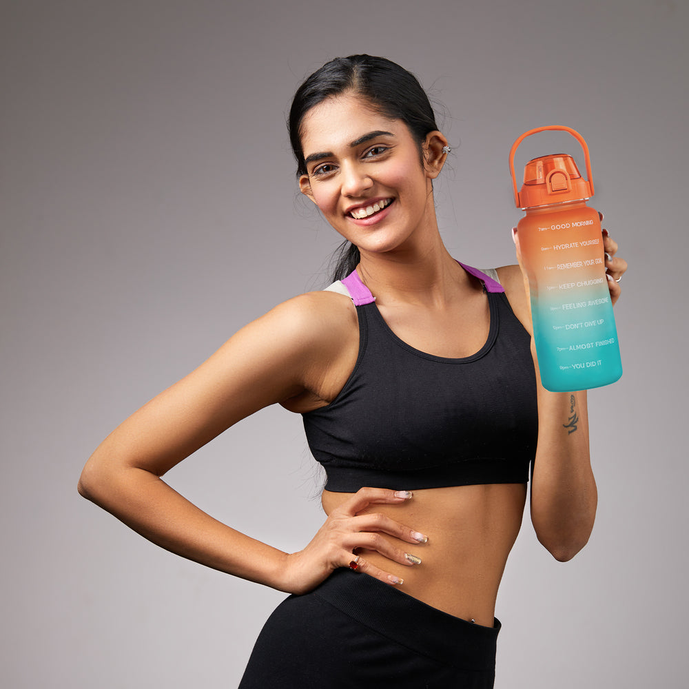 2 Litres / Orange Teal