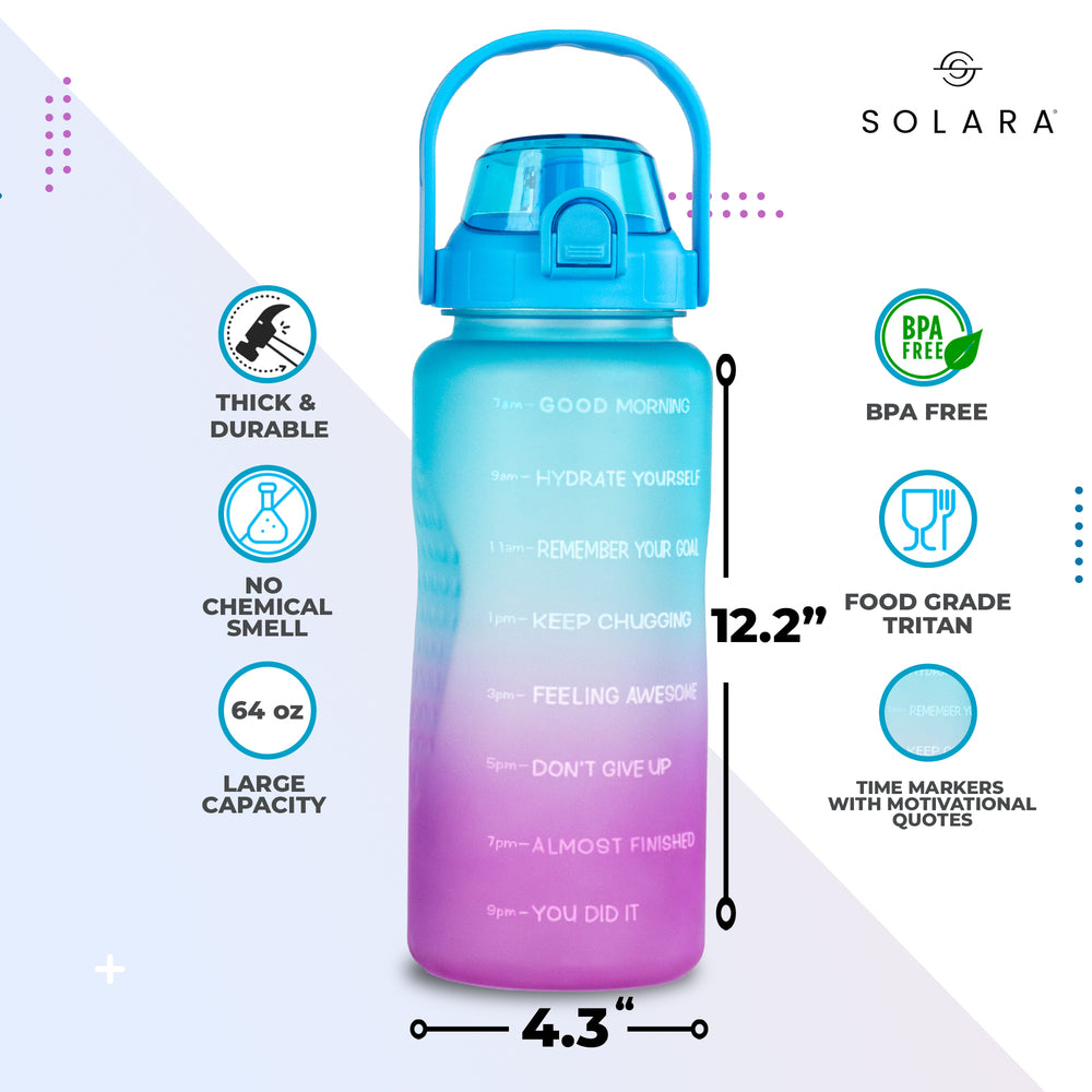 2 Litres / Blue Fuchsia