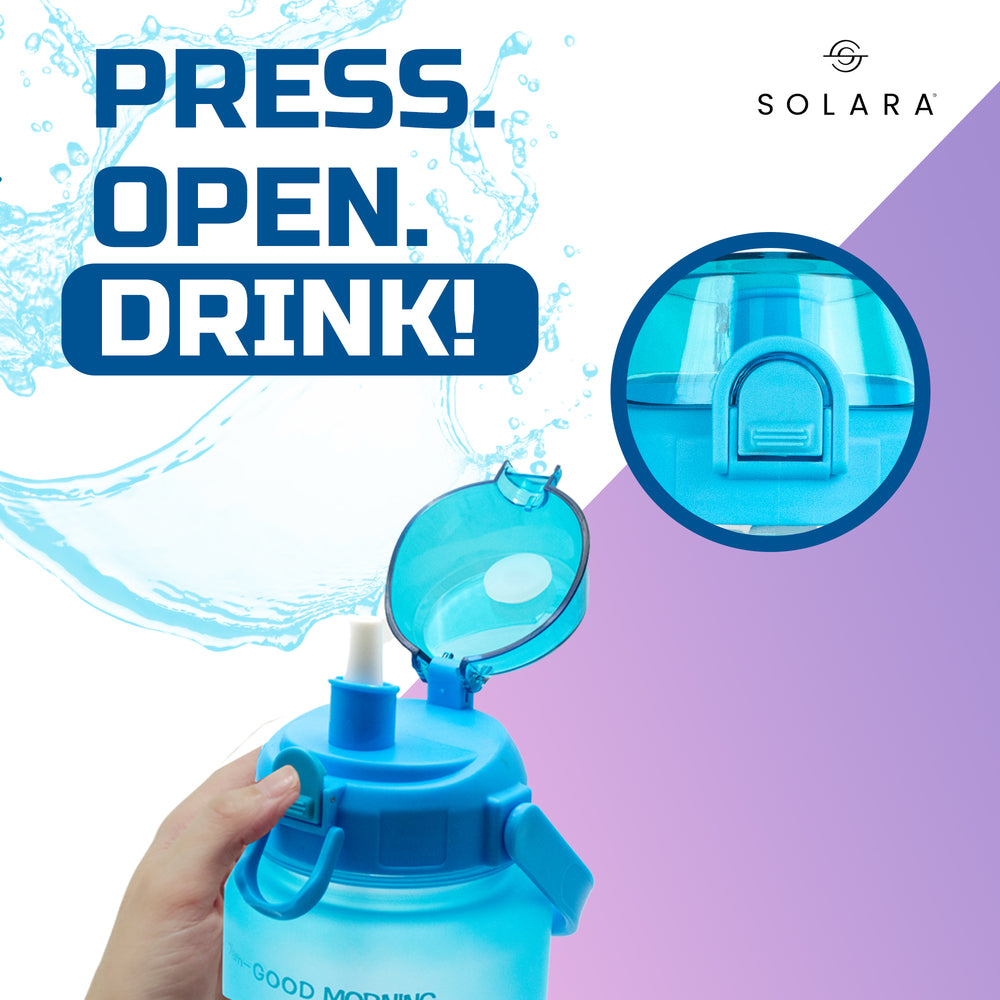 2 Litres / Blue Fuchsia