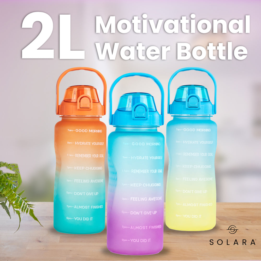 2 Litres / Blue Fuchsia