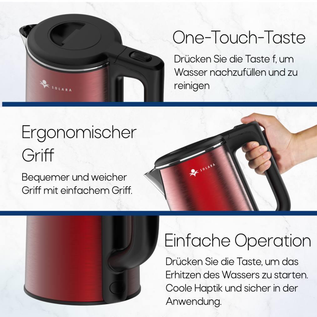 Premium Electric Kettle - Solara Home