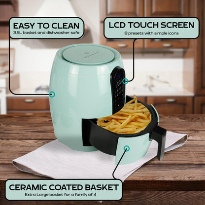 Solara Digital Air Fryer for Home Kitchen with mobile app