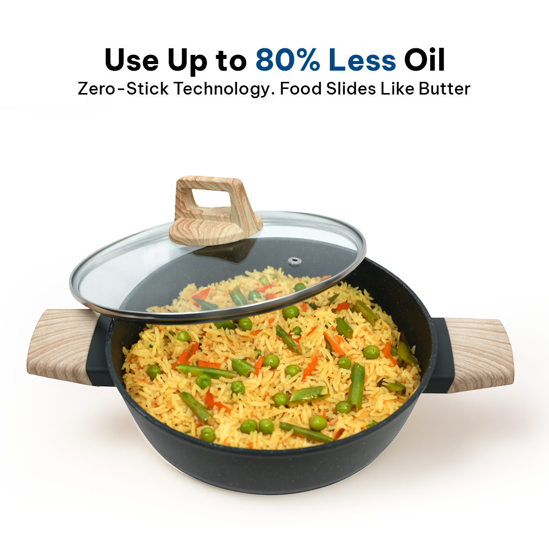 Carbon / Kadai10'+Tawa10'