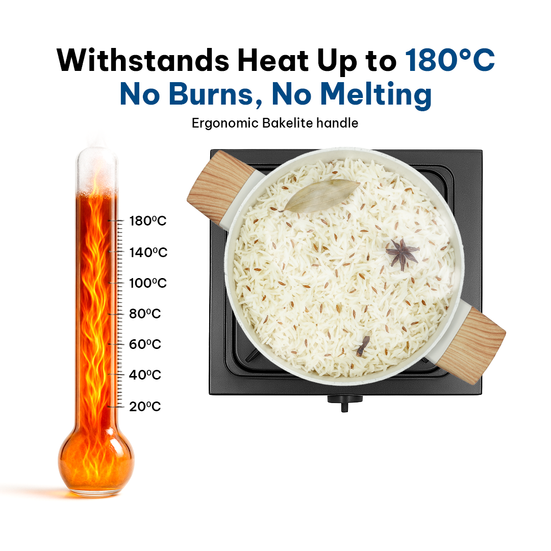 Ivory / Kadai10'+Tawa10'