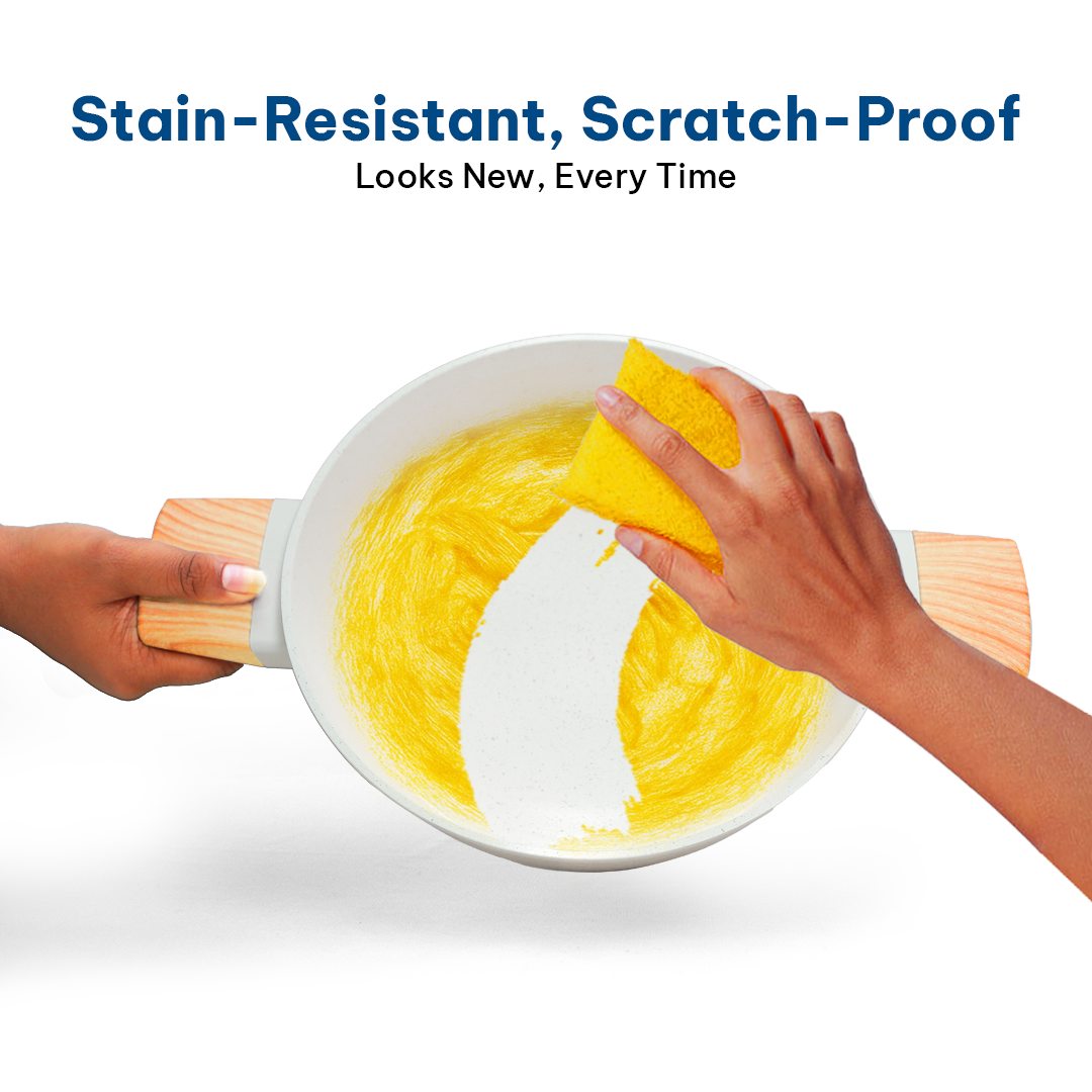 Ivory / Kadai10'+Tawa10'