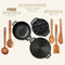 Blackforge Tawa With Two Loops Spatula Combo