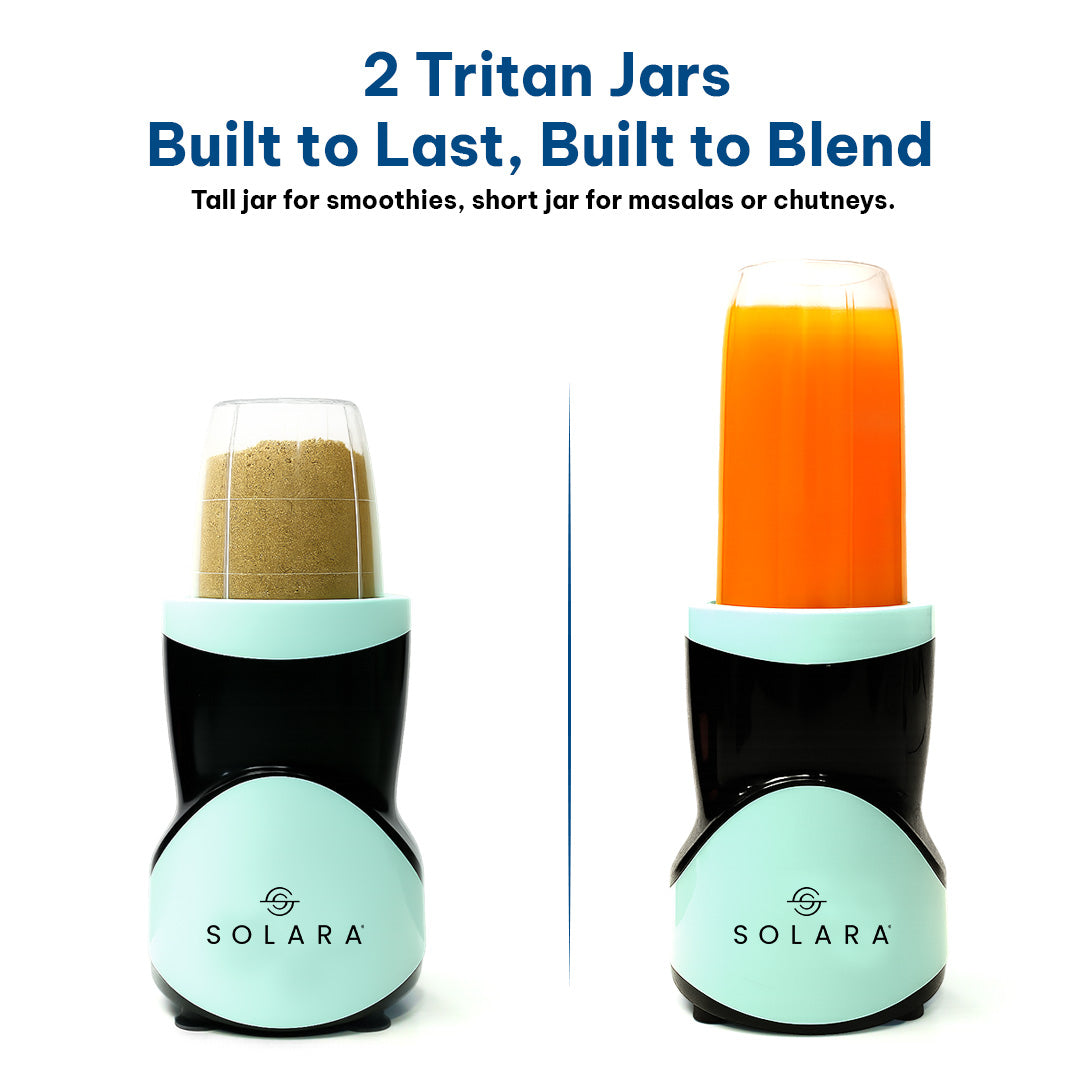 BlendEasy Blender, 2 Jars, 400W Power, Grind & Blend