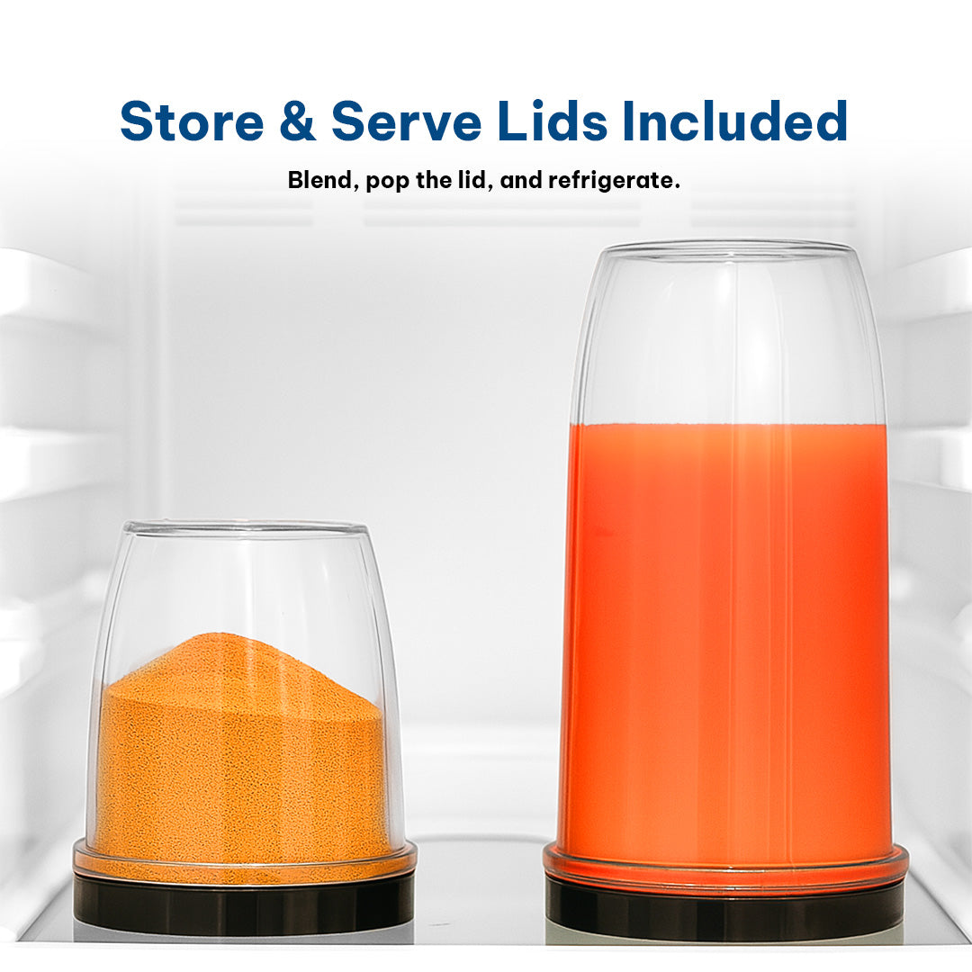 BlendEasy Blender, 2 Jars, 400W Power, Grind & Blend