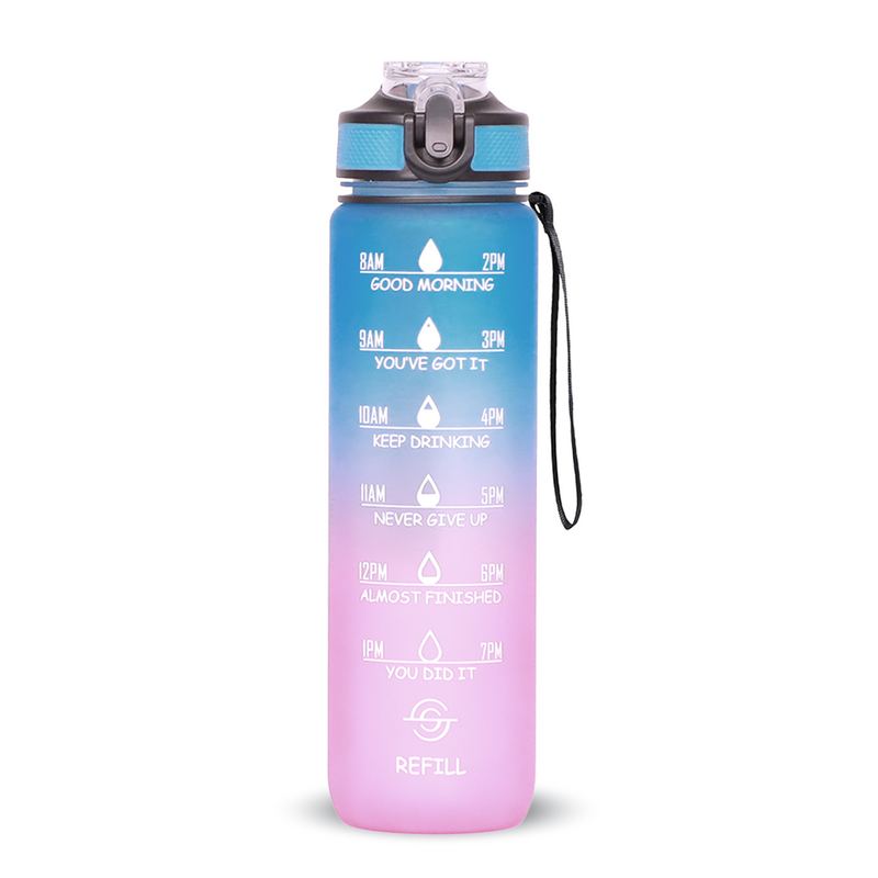 Motivational Water Bottle