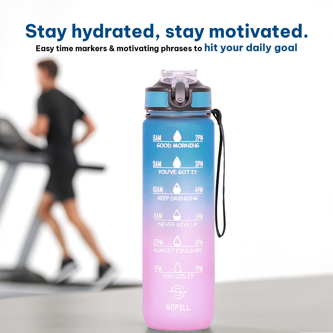 1 Litre / Blue Fuchsia