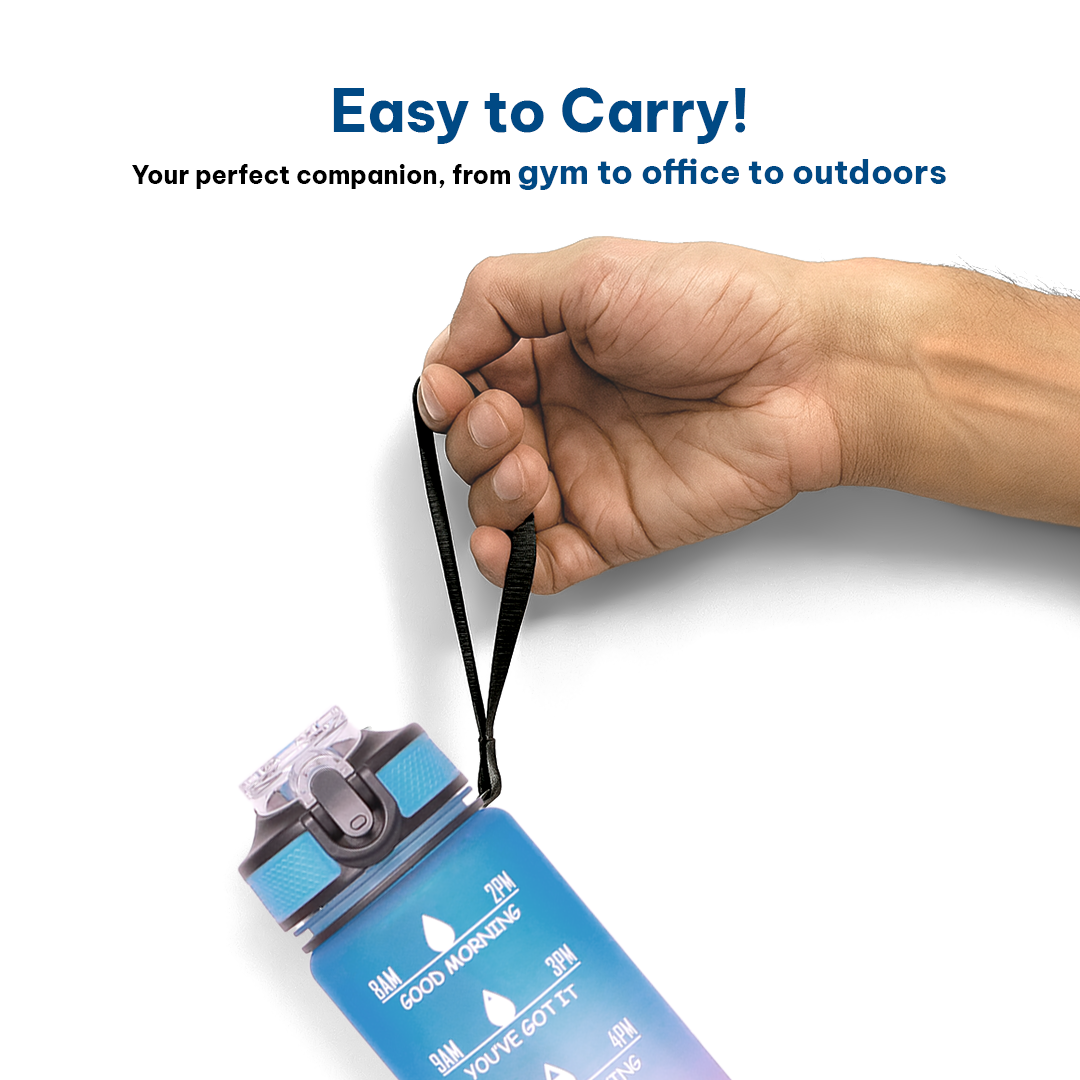 1 Litre / Blue Fuchsia