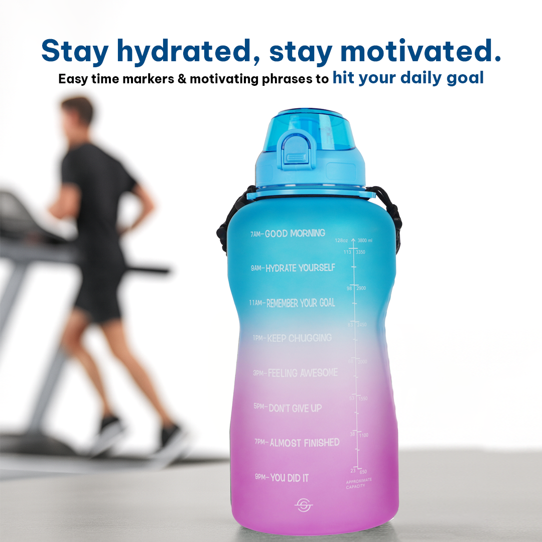 1 Gallon (3.8 Litres ) / Blue Fuchsia