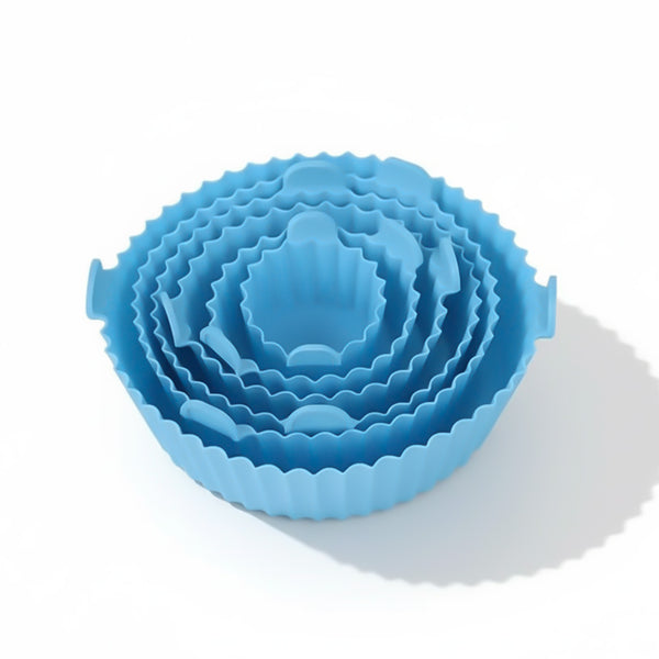 Air Fryer Silicone Basket (Pack of 6)