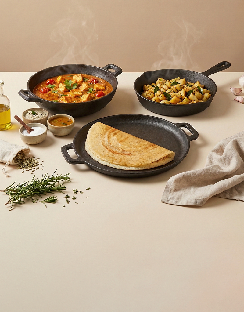 Cast Iron Cookware