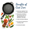 BlackForge Cast Iron Frypan