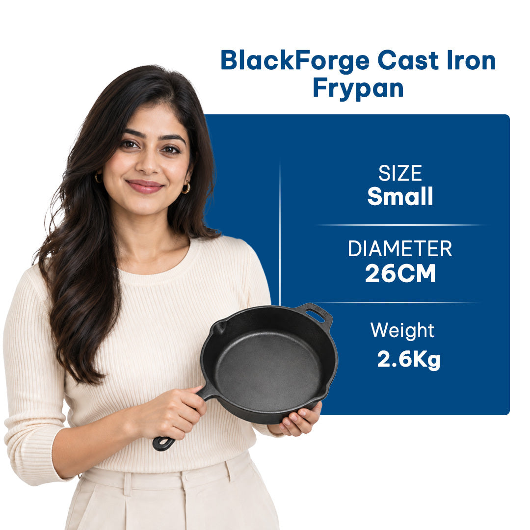 BlackForge Cast Iron Frypan