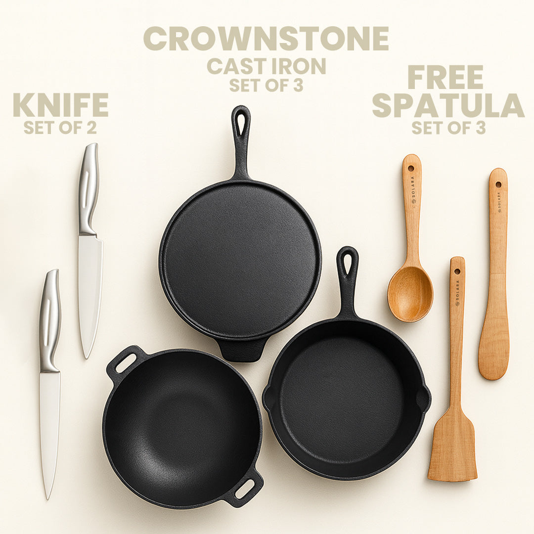 Tawa With Handle Combo.