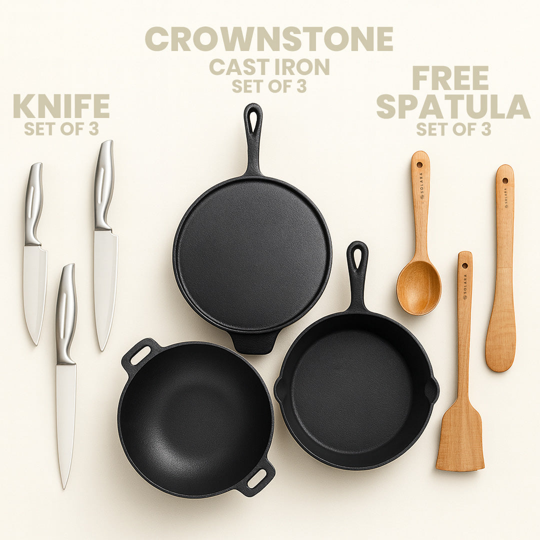 Cast Iron Ultimate Combo (9 piece)