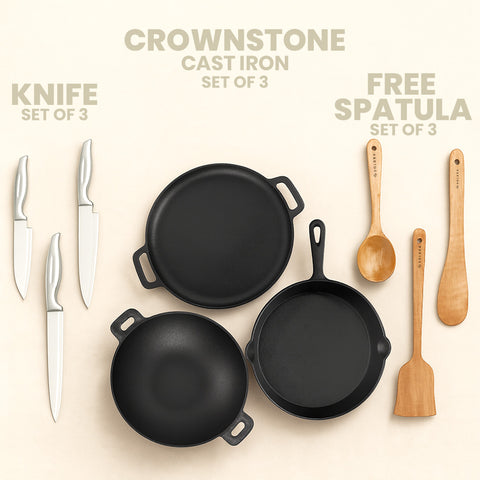 Cast Iron Ultimate Combo