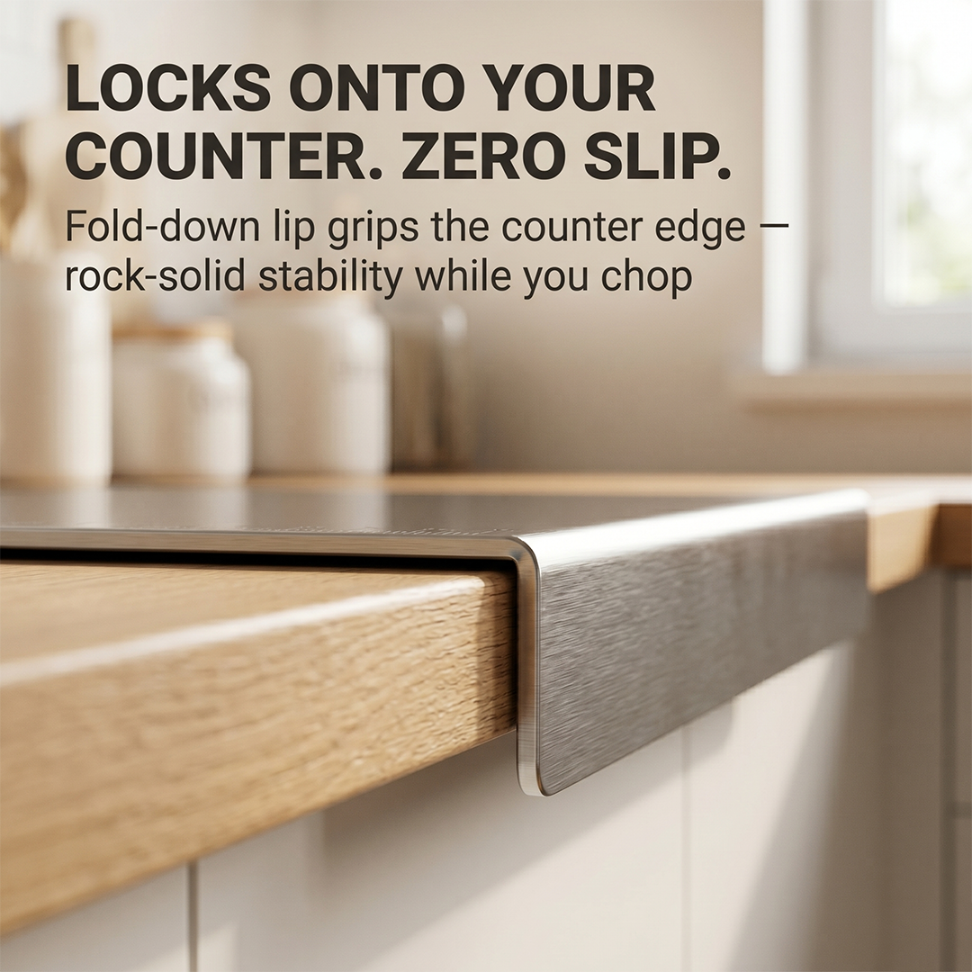 Chopping Board - Premium Stainless Steel