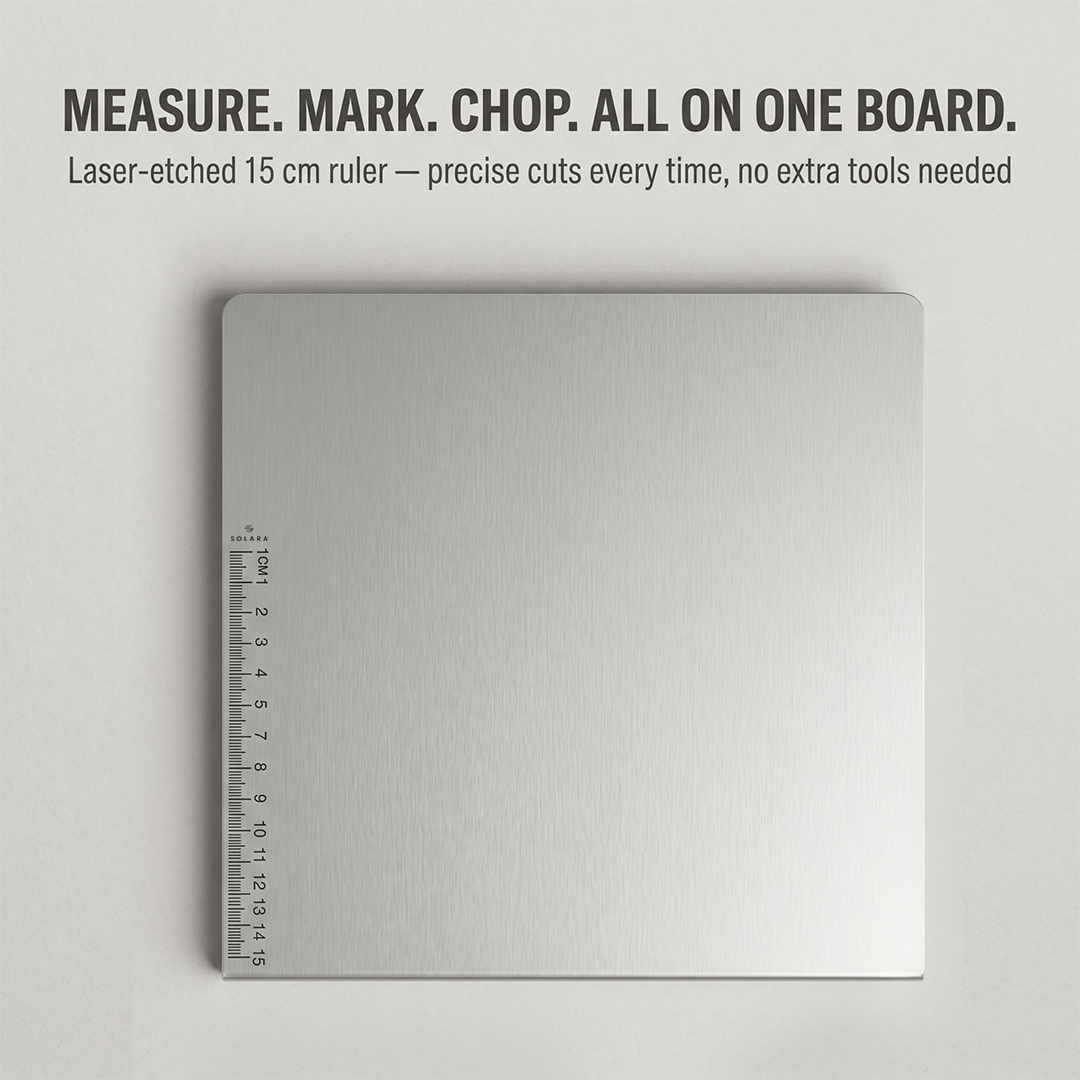 Chopping Board - Premium Stainless Steel
