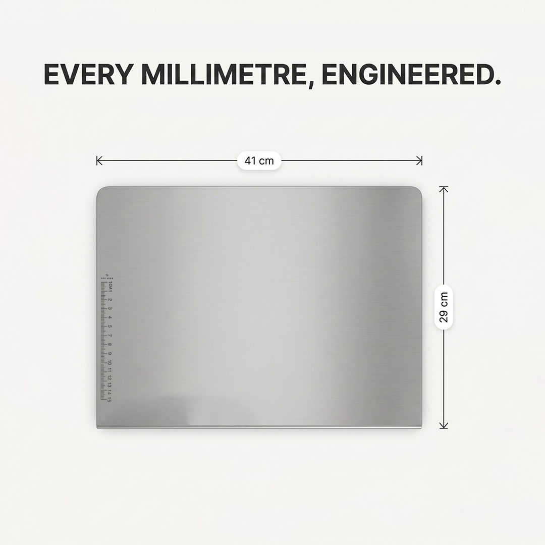 Chopping Board - Premium Stainless Steel