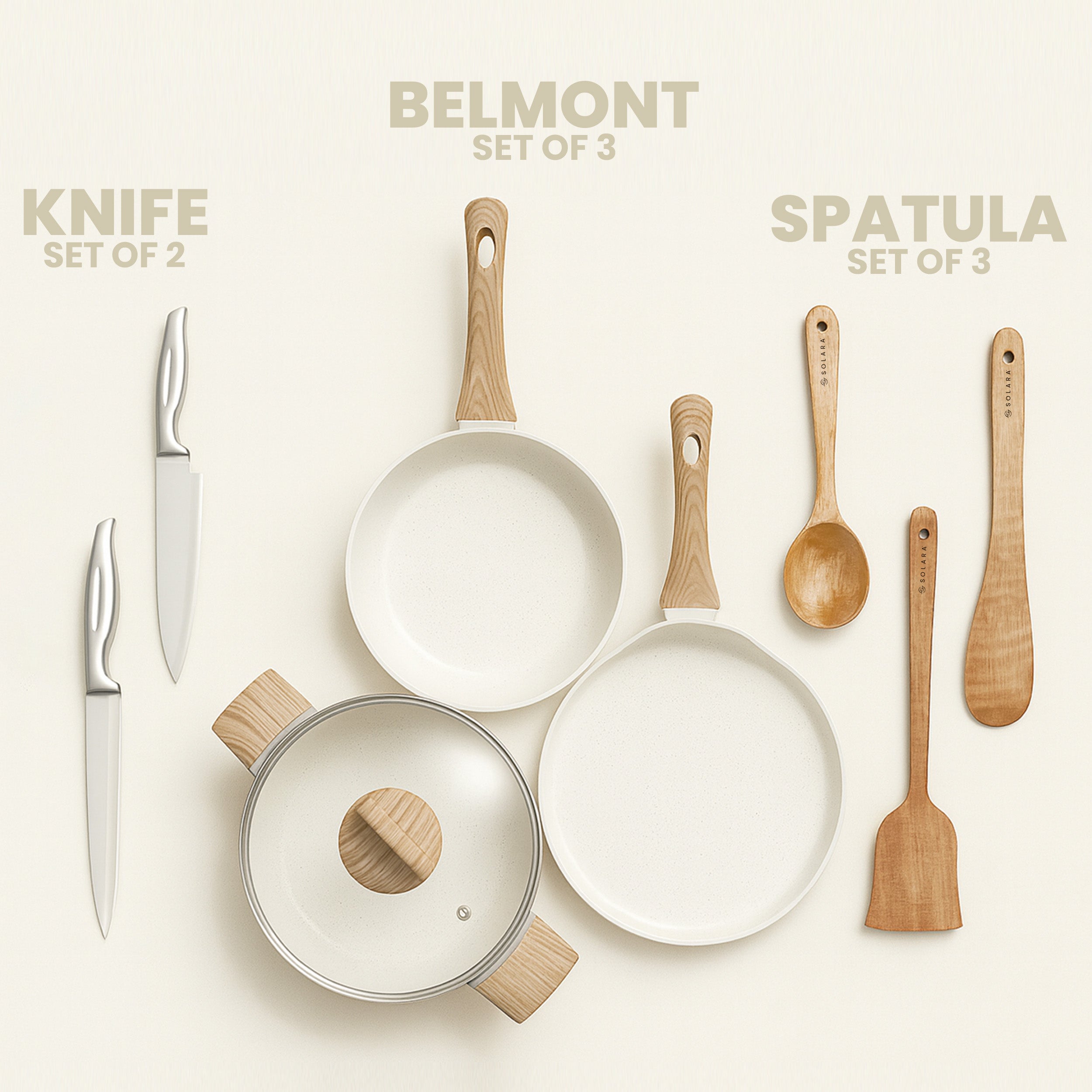 Belmont Ceramic Kadai 24cm