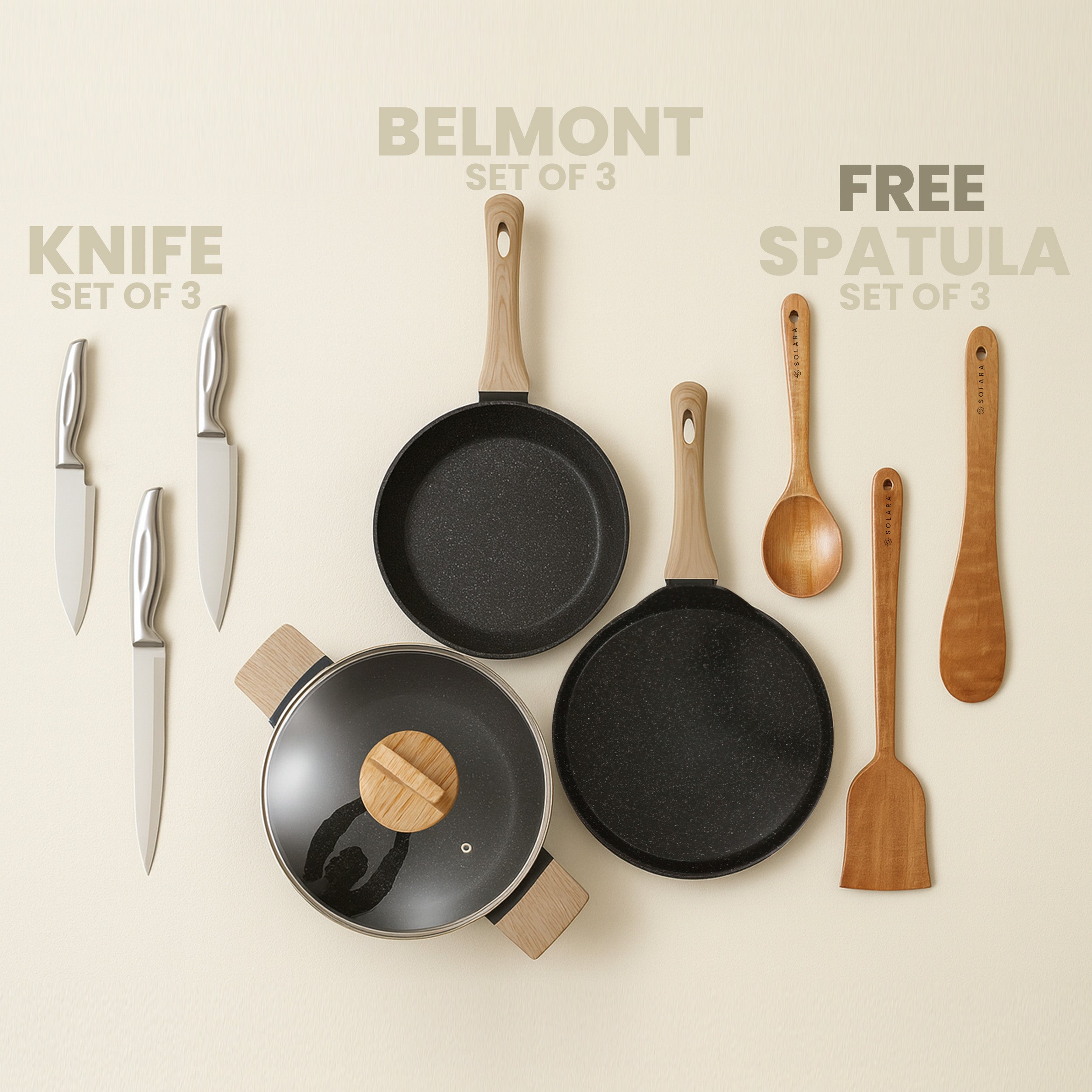 Carbon / Ultimate Combo (9 piece)