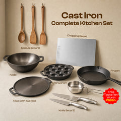 Cast Iron Cookware