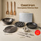 Cast Iron Complete Kitchen Set