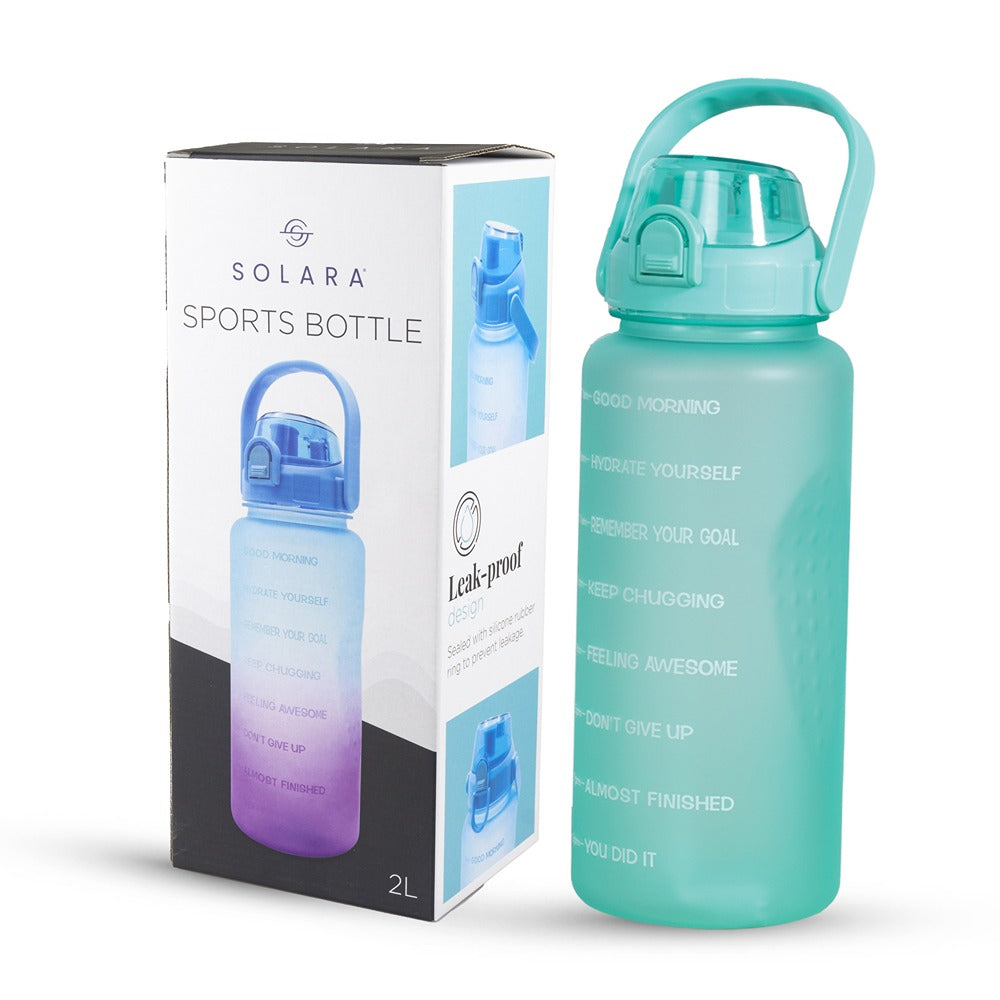 2 Litres / Cool Aqua