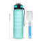 🎁 Motivational Water Bottle (100%BPA Free Tritan) - 1 Litre