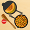 10 Inch / Fry Pan with Tawa 12 Inch