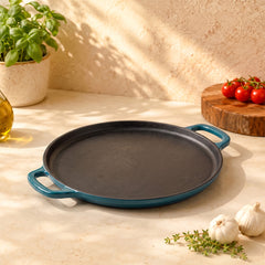 Crownstone Enameled Cast Iron 12"/30cm Tawa