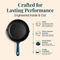 Crownstone Enameled Cast Iron Fry Pan