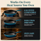 Crownstone Enameled Cast Iron Fry Pan